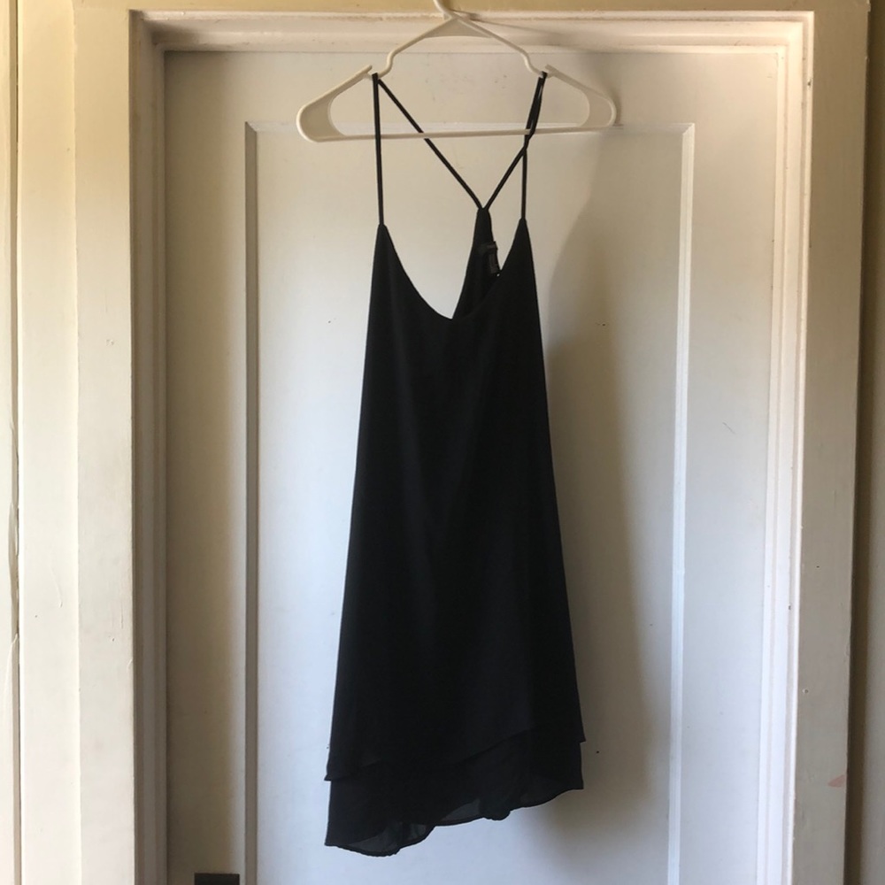 Forever 21 Black Dress